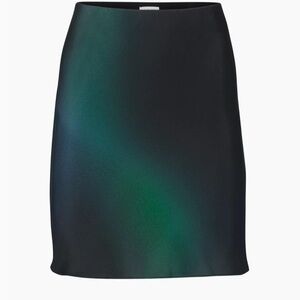 Aritzia// Babaton Slip Mini Skirt